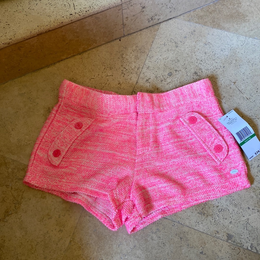 Tommy Hilfiger pink shorts NWT 12/14